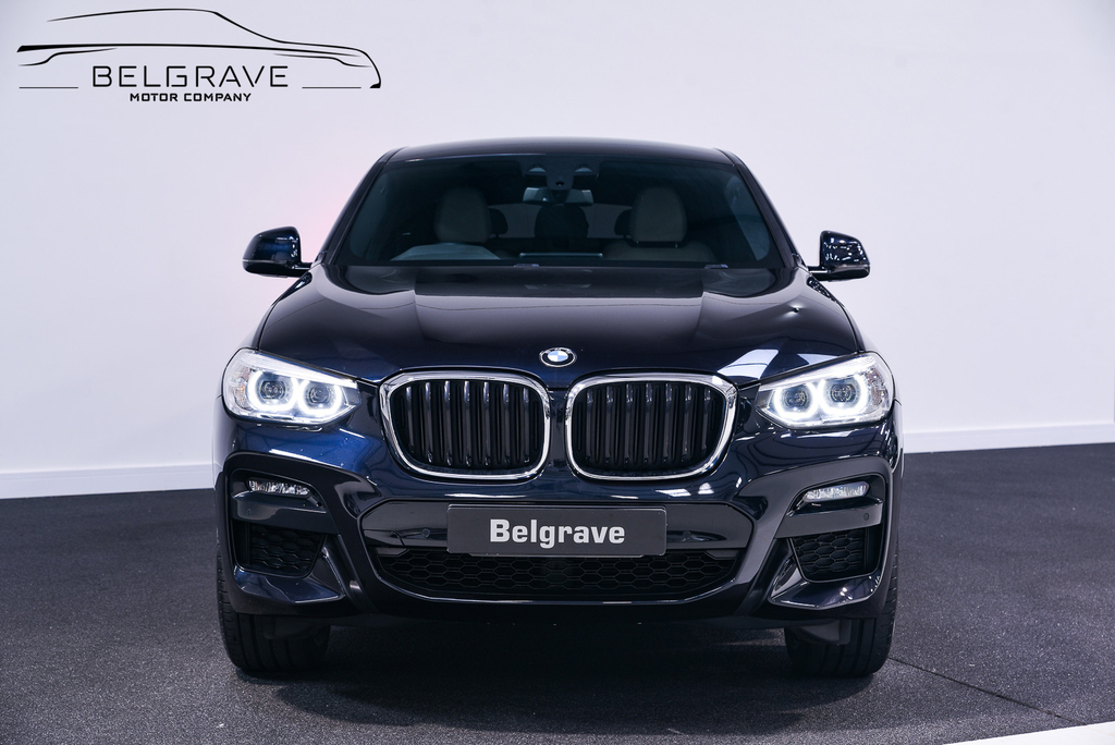 BMW X4 2.0 20D Mht M Sport Suv Hybrid Xdr Black #5