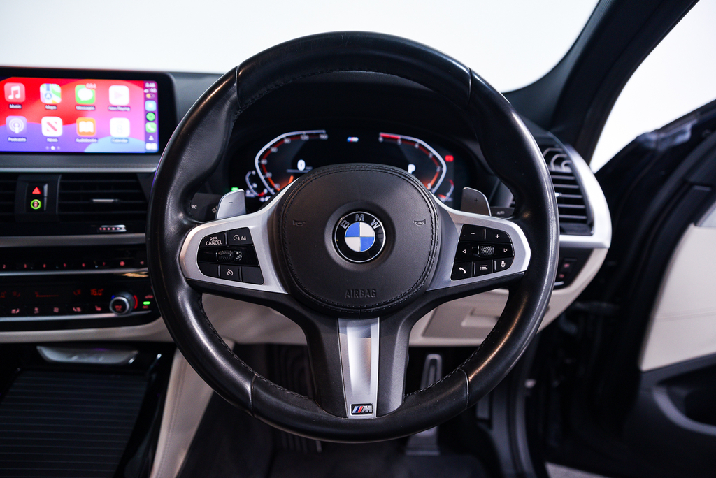 BMW X4 Xdrive20d M Sport White #26