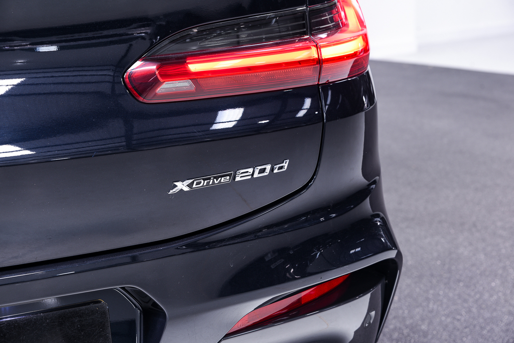 BMW X4 Xdrive20d M Sport White #10