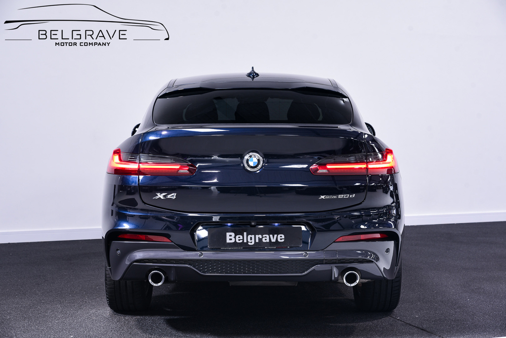 BMW X4 2.0 20D Mht M Sport Suv Hybrid Xdr Black #6
