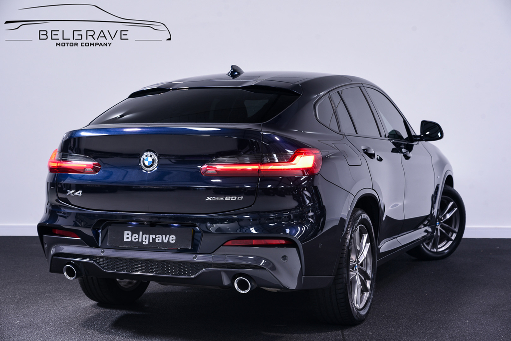 BMW X4 2.0 20D Mht M Sport Suv Hybrid Xdr Black #3