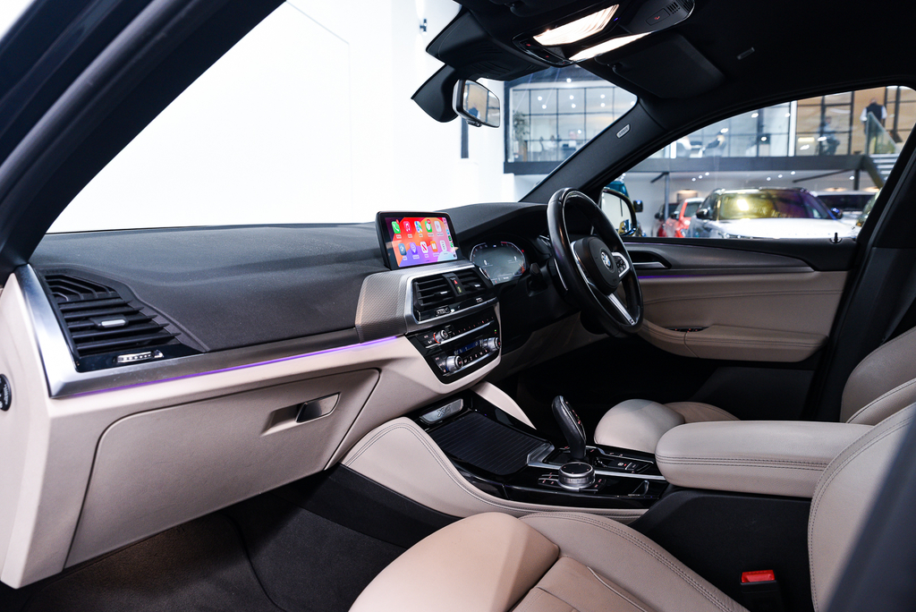 BMW X4 Xdrive20d M Sport White #13