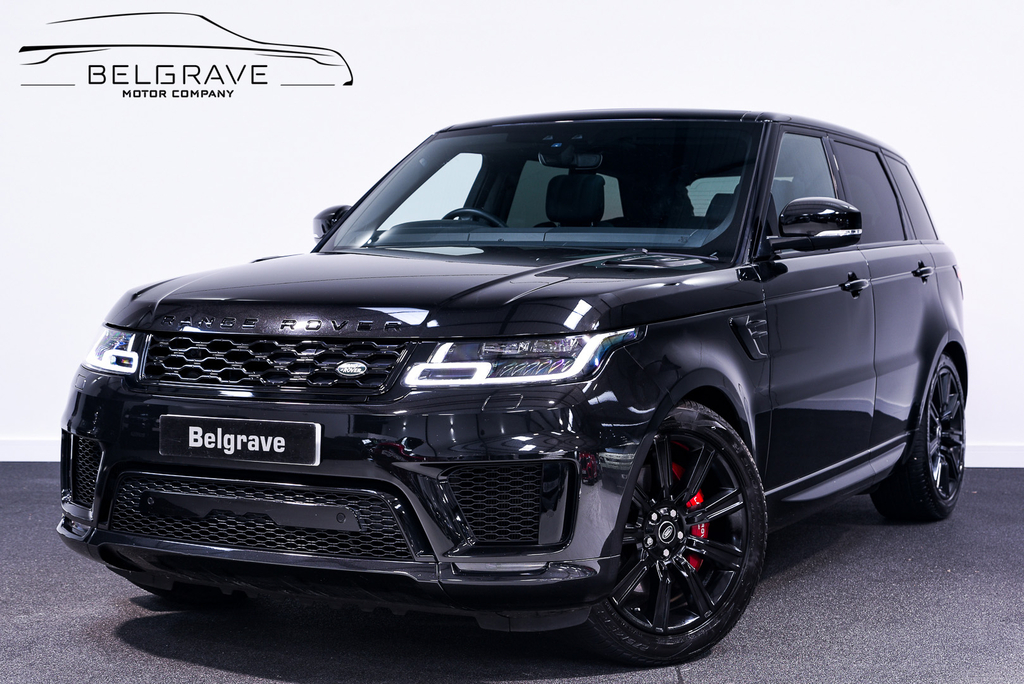 Land Rover Range Rover Sport 2.0 P400e 13.1Kwh Hse Dynamic Black Suv Black #2