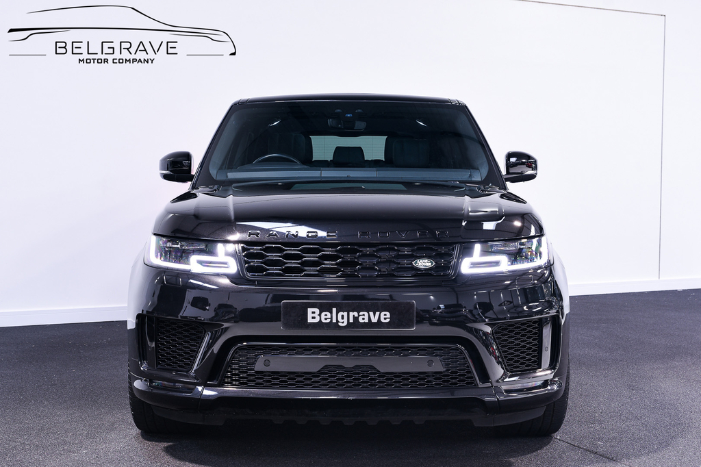 Land Rover Range Rover Sport 2.0 P400e 13.1Kwh Hse Dynamic Black Suv Black #4