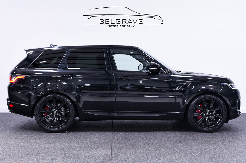 Land Rover Range Rover Sport 2.0 P400e 13.1Kwh Hse Dynamic Black Suv Black