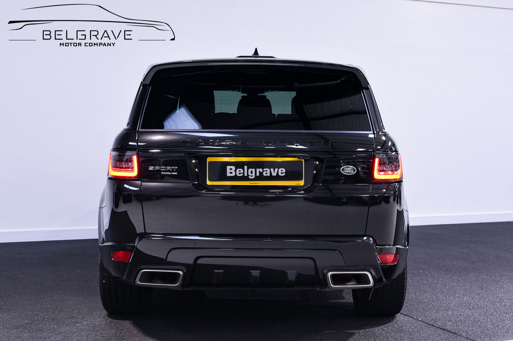 Land Rover Range Rover Sport 2.0 P400e 13.1Kwh Hse Dynamic Black Suv Black #5