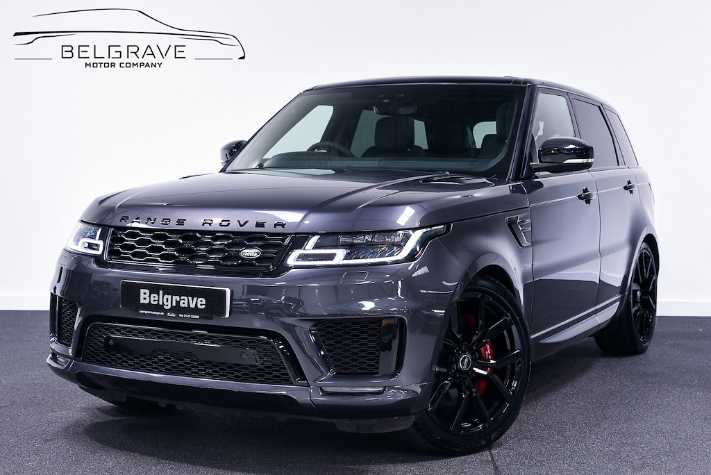 Land Rover Range Rover Sport 2.0 P400e 13.1Kwh Hse Dynamic Black Suv #2