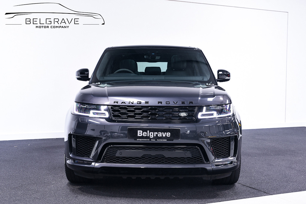 Land Rover Range Rover Sport 2.0 P400e 13.1Kwh Hse Dynamic Black Suv #5