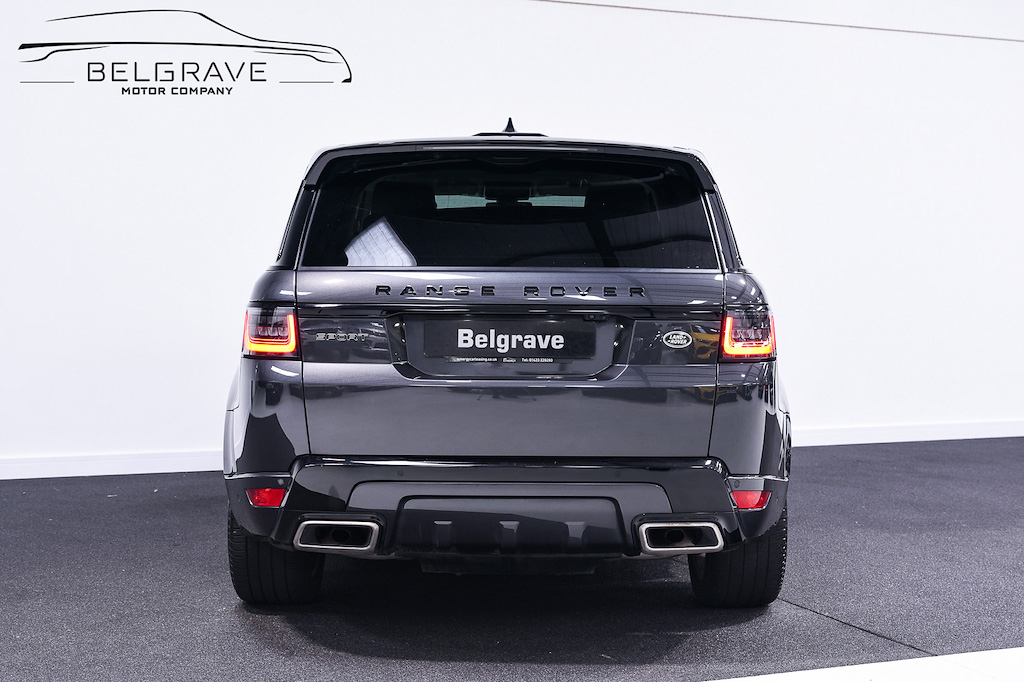 Land Rover Range Rover Sport 2.0 P400e 13.1Kwh Hse Dynamic Black Suv #6