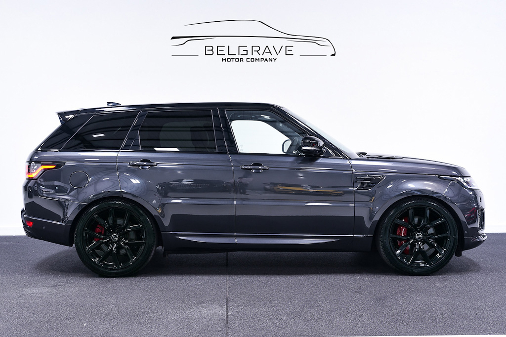 Land Rover Range Rover Sport 2.0 P400e 13.1Kwh Hse Dynamic Black Suv 
