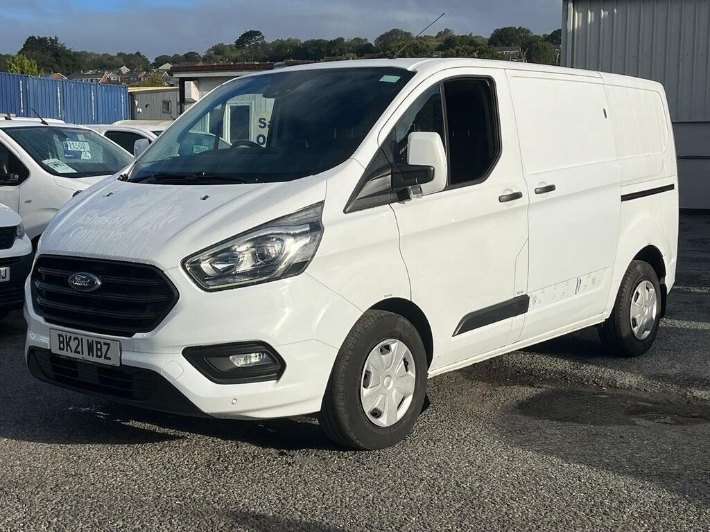 Ford Transit Custom 320 Ecoblue Mhev Trend White