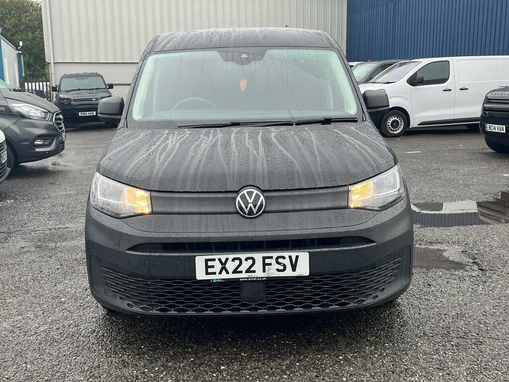 Volkswagen Caddy Maxi Tdi C20 Commerce EX22FSV Black #4