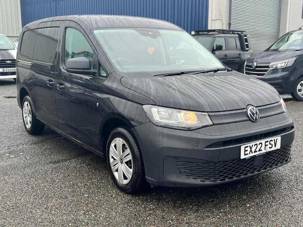 Volkswagen Caddy Maxi Tdi C20 Commerce EX22FSV Black #5
