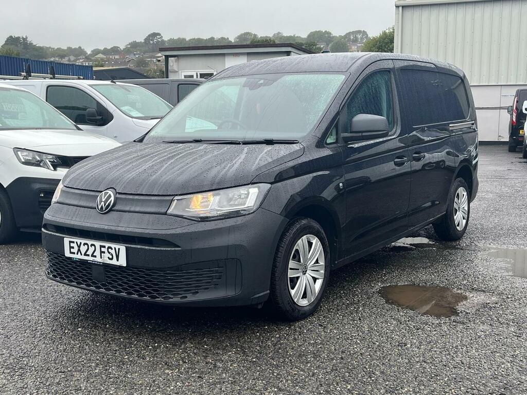 Volkswagen Caddy Maxi Tdi C20 Commerce EX22FSV Black