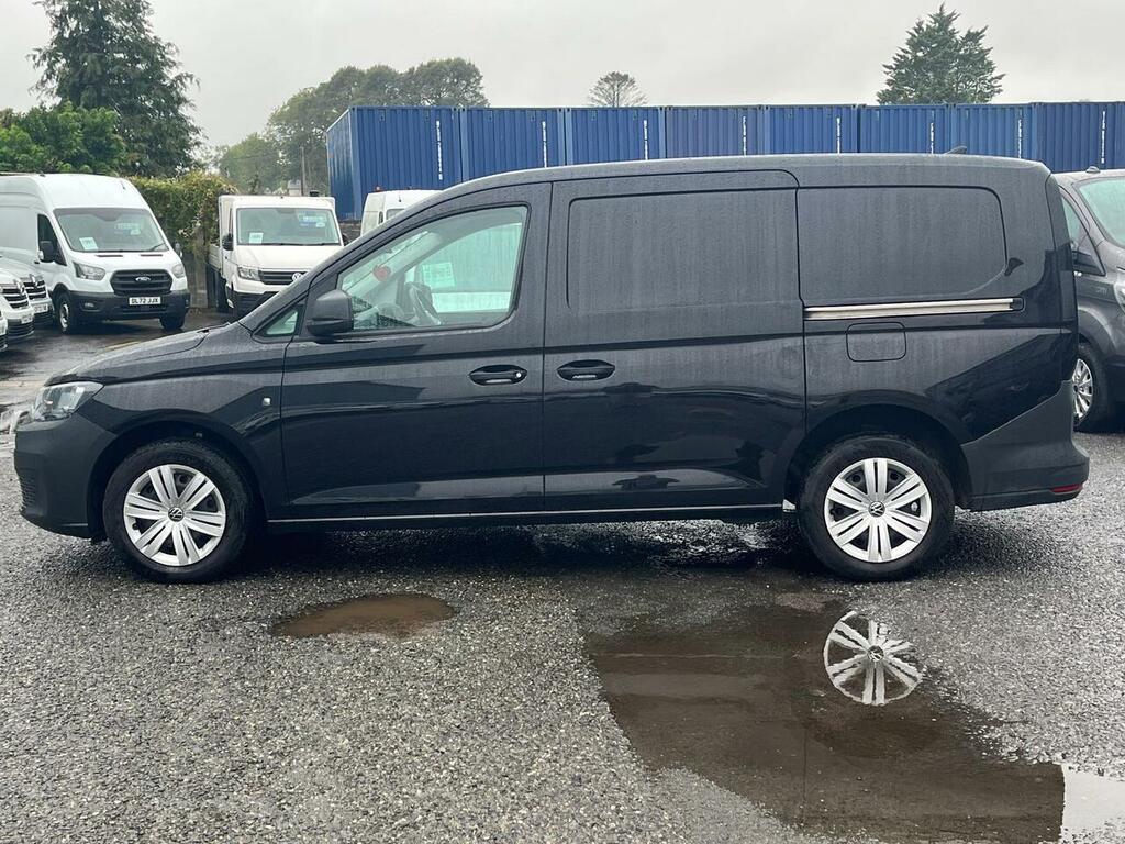 Volkswagen Caddy Maxi Tdi C20 Commerce EX22FSV Black #6
