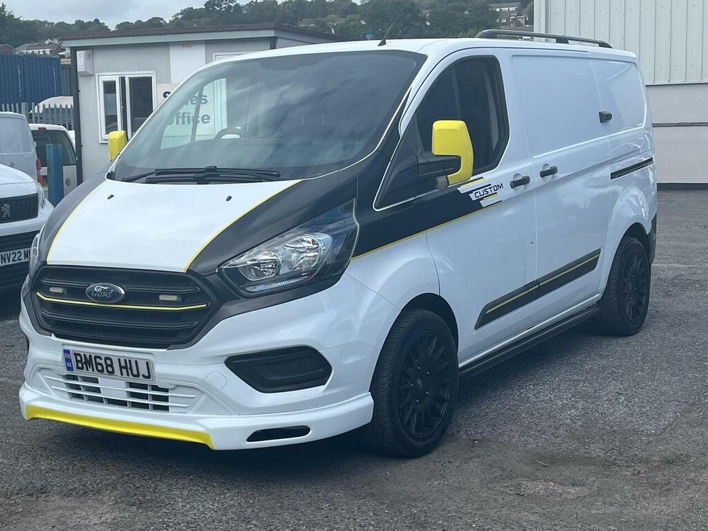 Ford Transit Custom 320 Ecoblue White