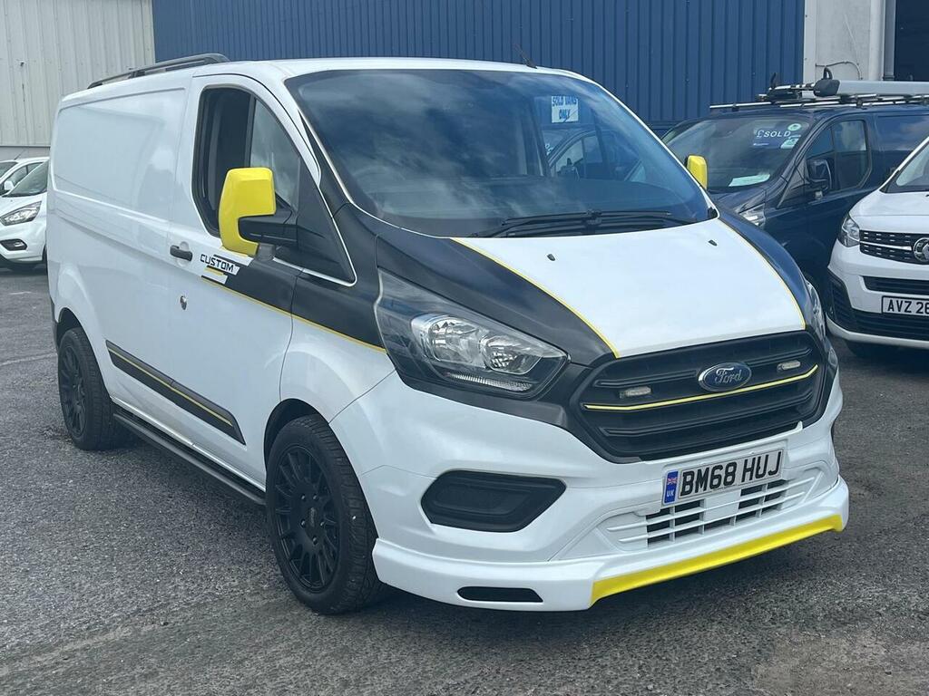 Ford Transit Custom 320 Ecoblue BM68HUJ White #3