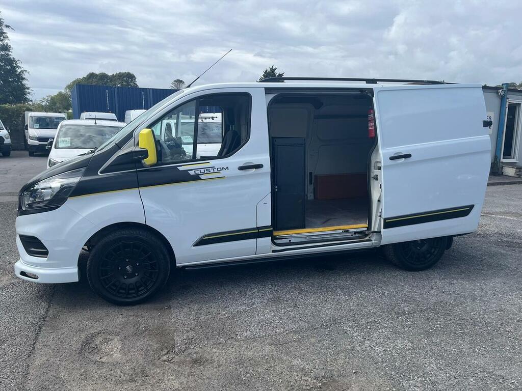 Ford Transit Custom 320 Ecoblue BM68HUJ White #5
