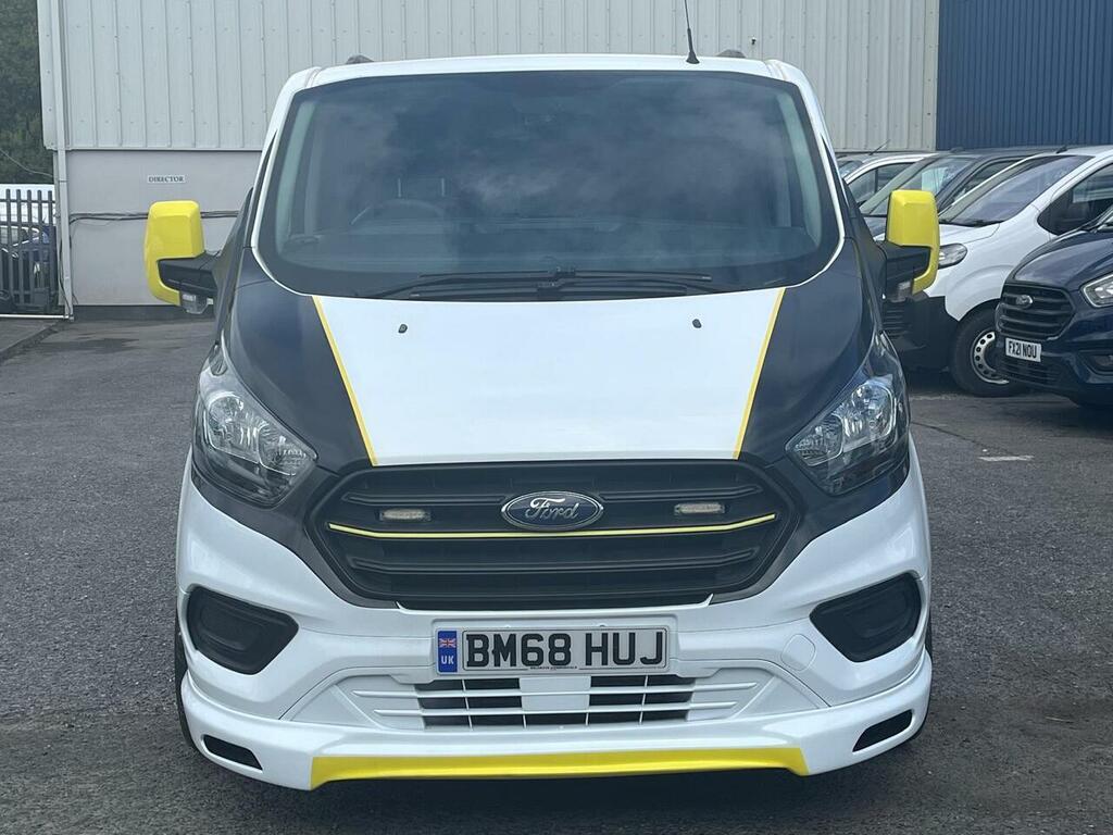 Ford Transit Custom 320 Ecoblue BM68HUJ White #2
