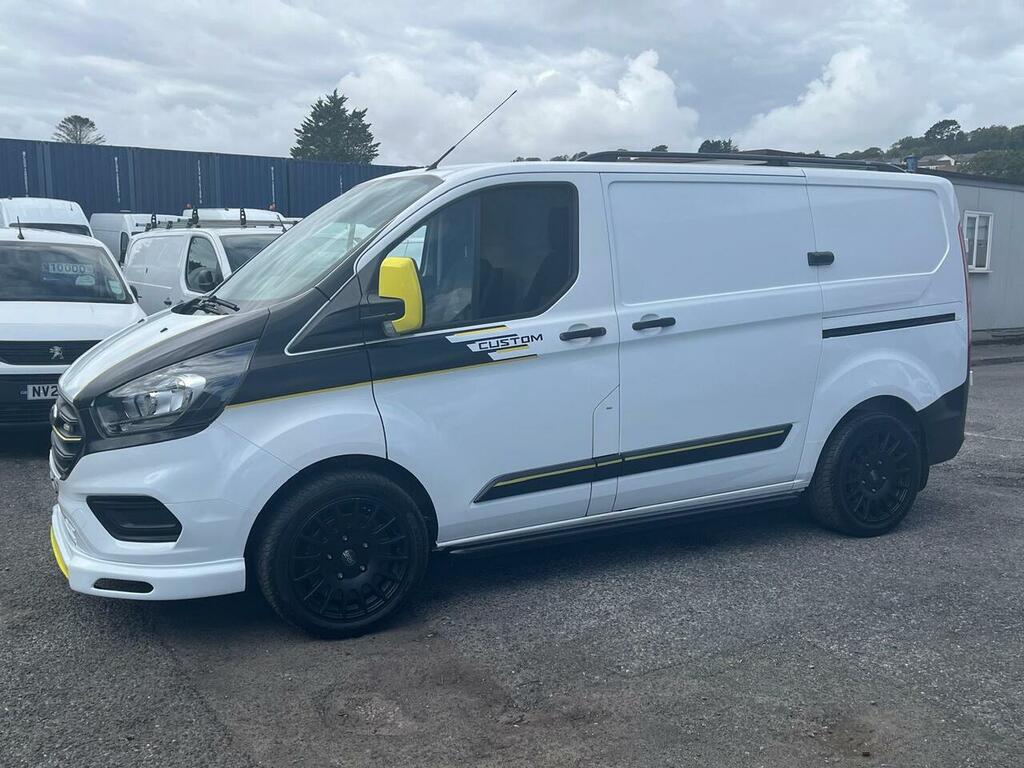 Ford Transit Custom 320 Ecoblue BM68HUJ White #4