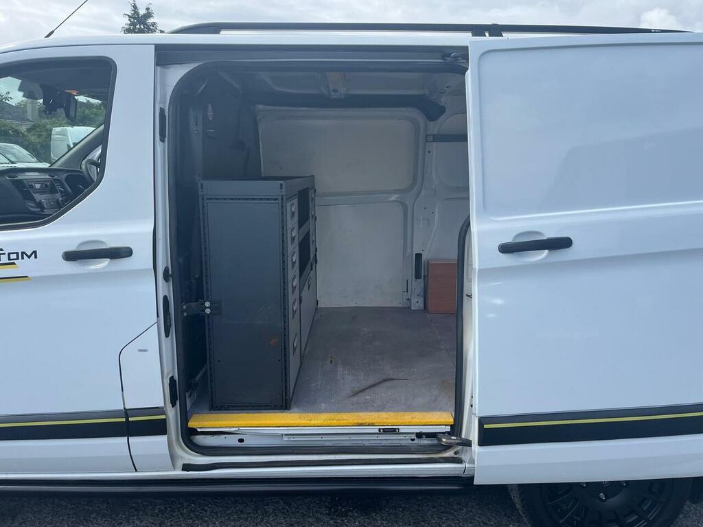 Ford Transit Custom 320 Ecoblue BM68HUJ White #6