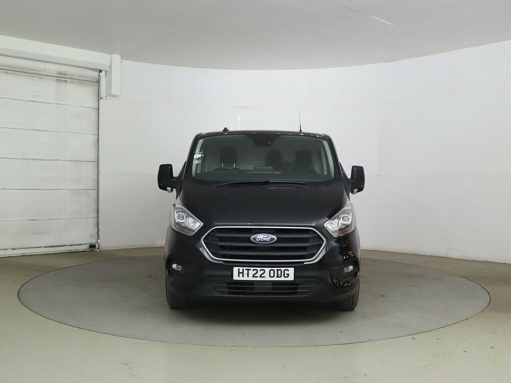 Ford Transit Custom 280 Ecoblue Limited Black