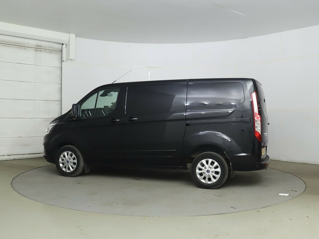 Ford Transit Custom 280 Ecoblue Limited HT22ODG Black #4