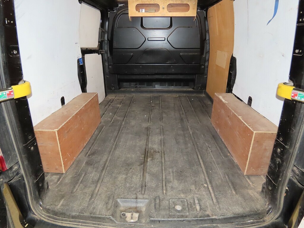 Ford Transit Custom 280 Ecoblue Limited HT22ODG Black #6