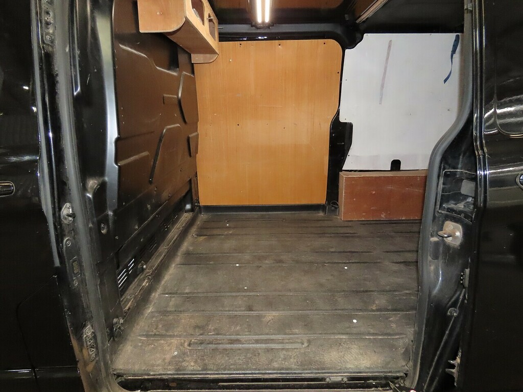 Ford Transit Custom 280 Ecoblue Limited HT22ODG Black #5