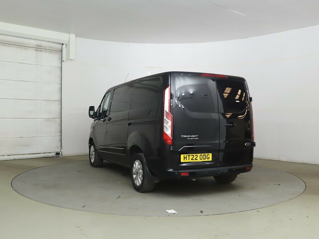 Ford Transit Custom 280 Ecoblue Limited HT22ODG Black #3
