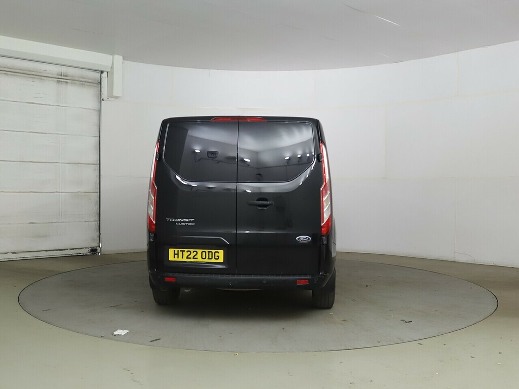 Ford Transit Custom 280 Ecoblue Limited HT22ODG Black #2