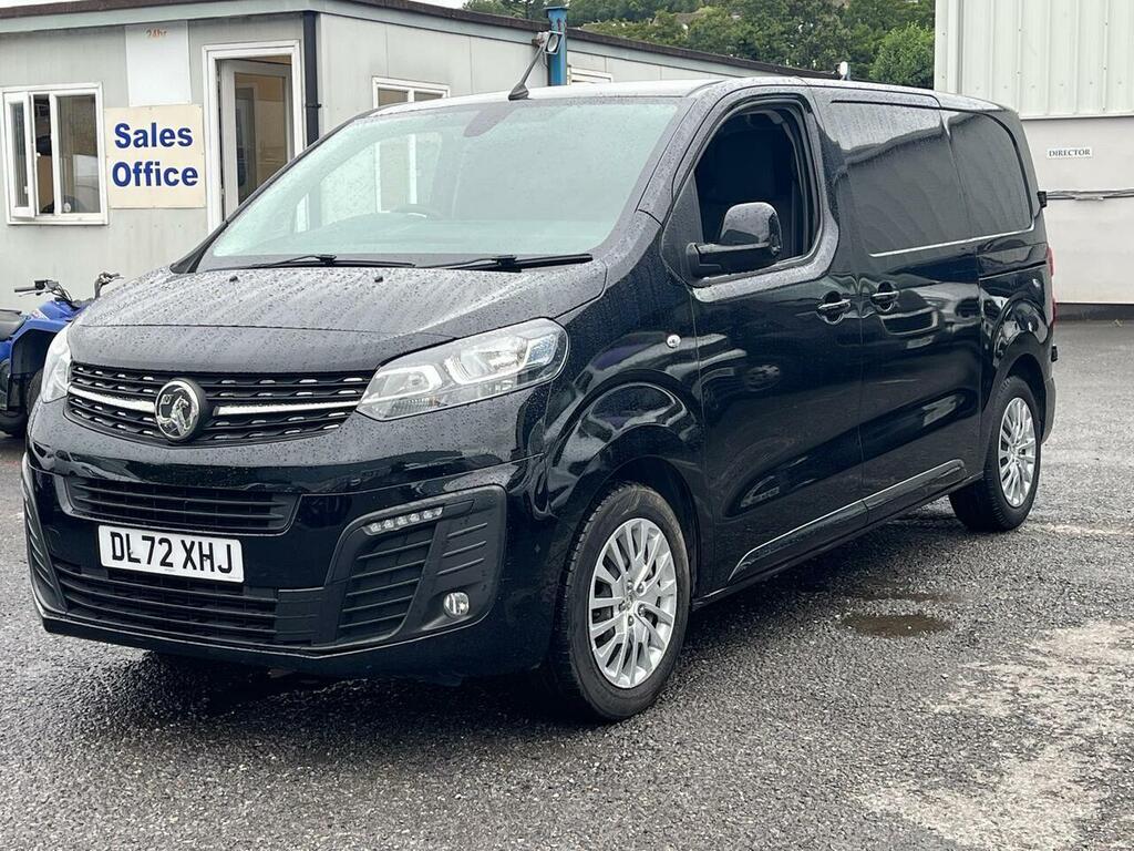 Vauxhall Vivaro Turbo D 2700 Pro Black