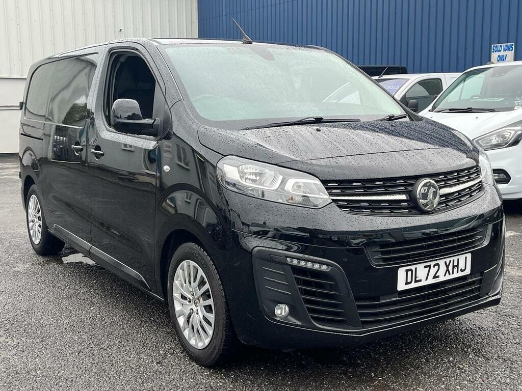 Vauxhall Vivaro Turbo D 2700 Pro Black #5