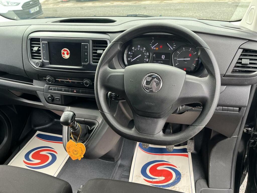 Vauxhall Vivaro Turbo D 2700 Pro Black #2