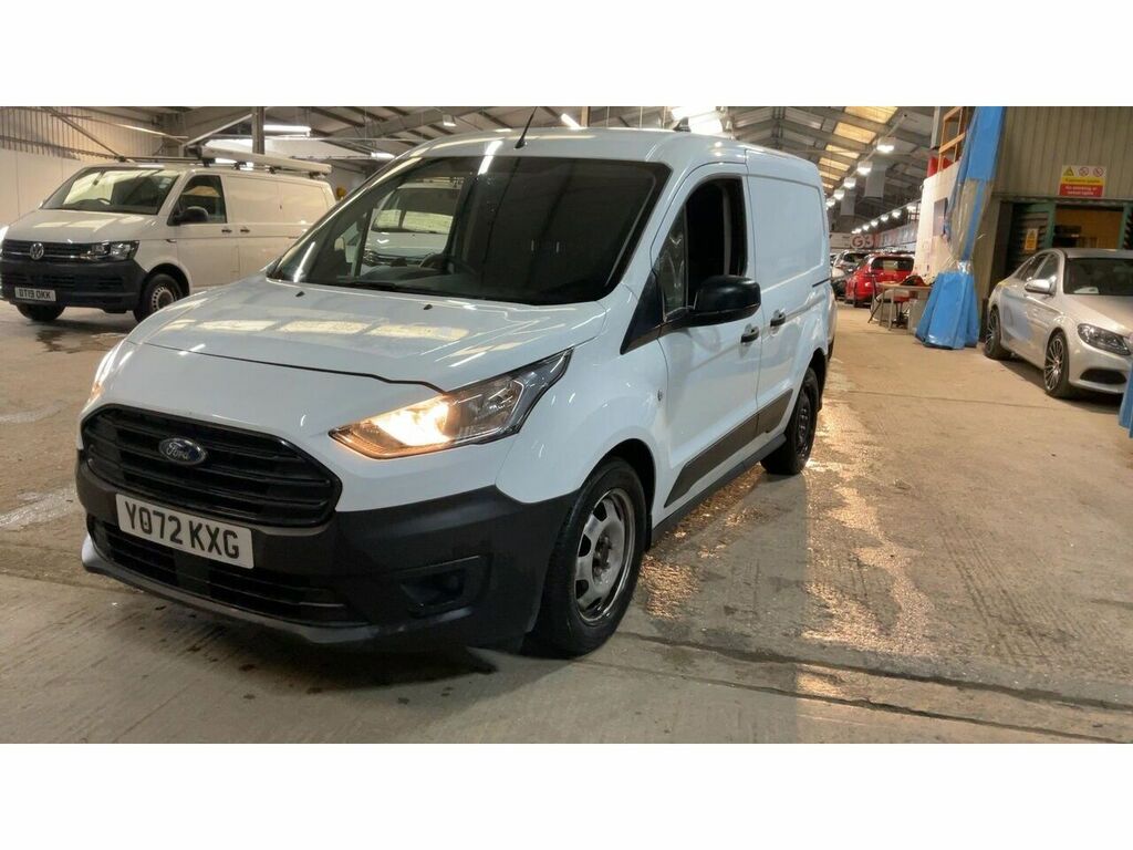 Ford Transit Connect 220 Ecoblue Leader White #3