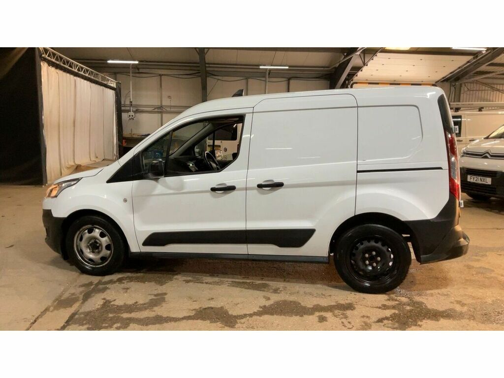 Ford Transit Connect 220 Ecoblue Leader White #5