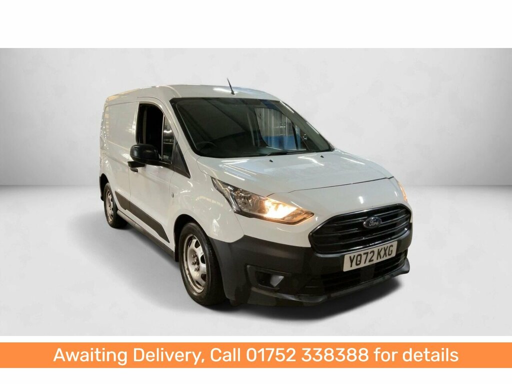 Ford Transit Connect 220 Ecoblue Leader White