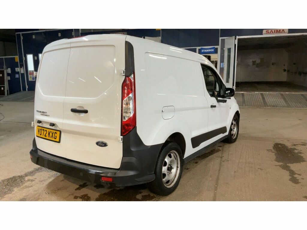 Ford Transit Connect 1.5 250 Ecoblue Limited Panel Van Manua Black #7