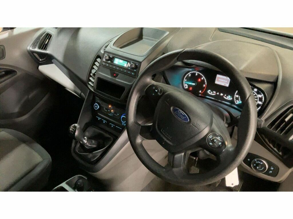 Ford Transit Connect 1.5 250 Ecoblue Limited Panel Van Manua Black #10