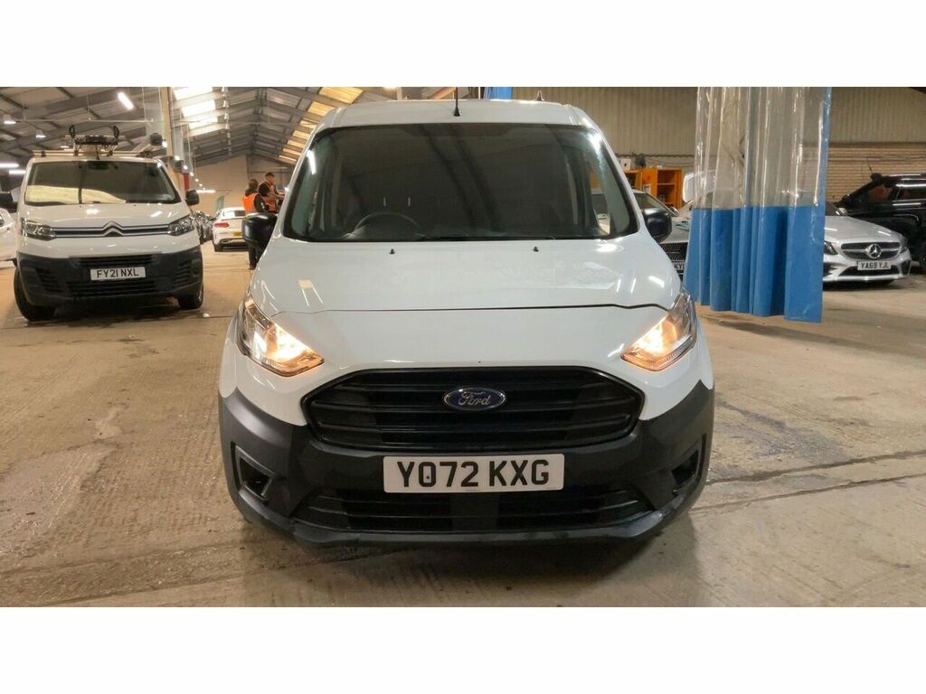 Ford Transit Connect 220 Ecoblue Leader White #2
