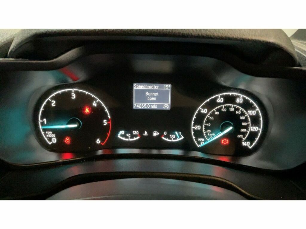 Ford Transit Connect 1.5 250 Ecoblue Limited Panel Van Manua Black #9