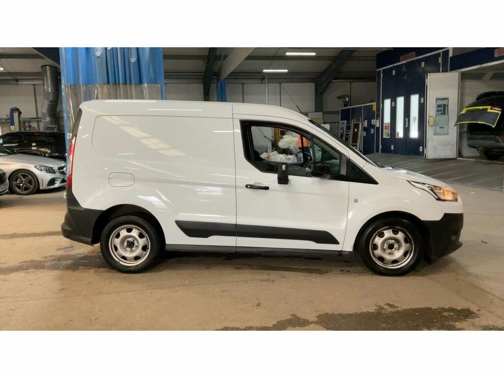 Ford Transit Connect 220 Ecoblue Leader White #4