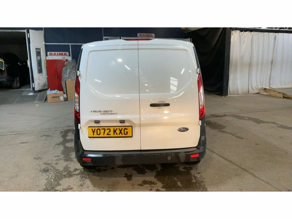 Ford Transit Connect 1.5 250 Ecoblue Limited Panel Van Manua Black #8