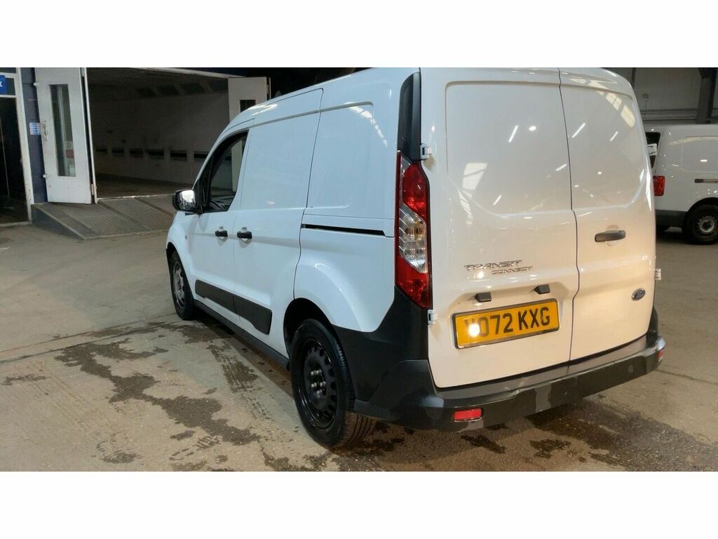 Ford Transit Connect 220 Ecoblue Leader White #6