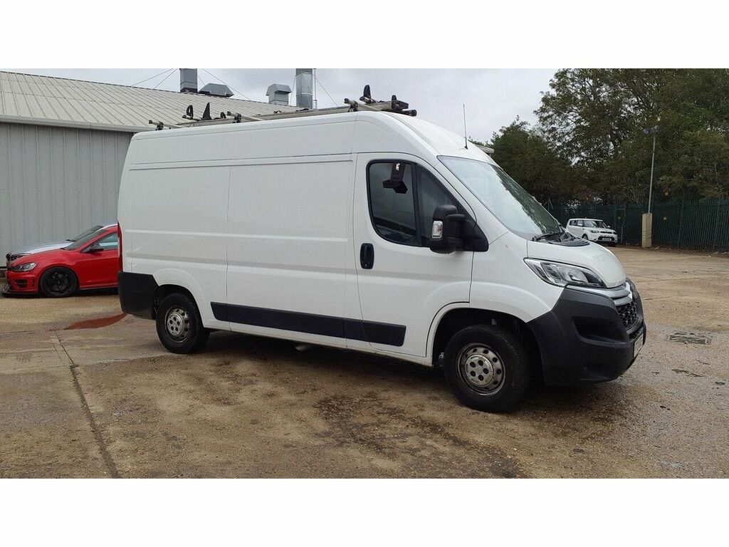 Citroen Relay Bluehdi 35 Enterprise White #2