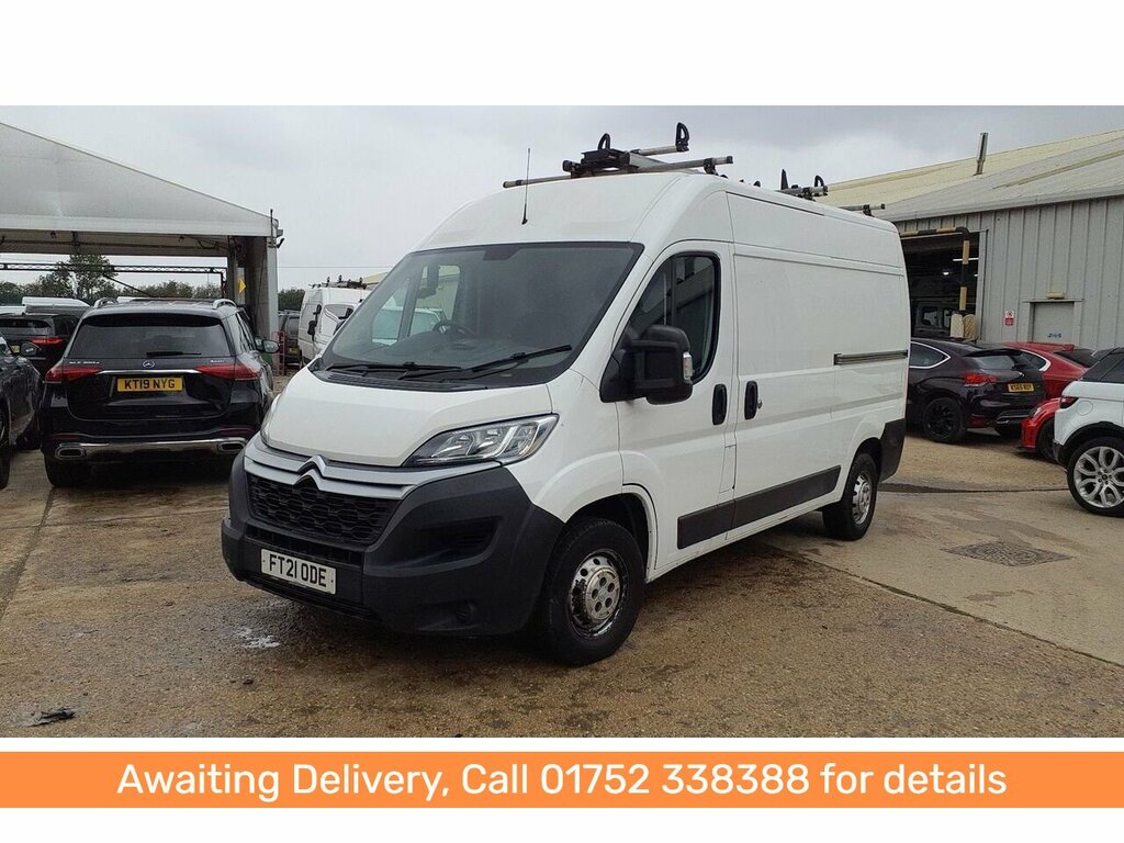 Citroen Relay Bluehdi 35 Enterprise White