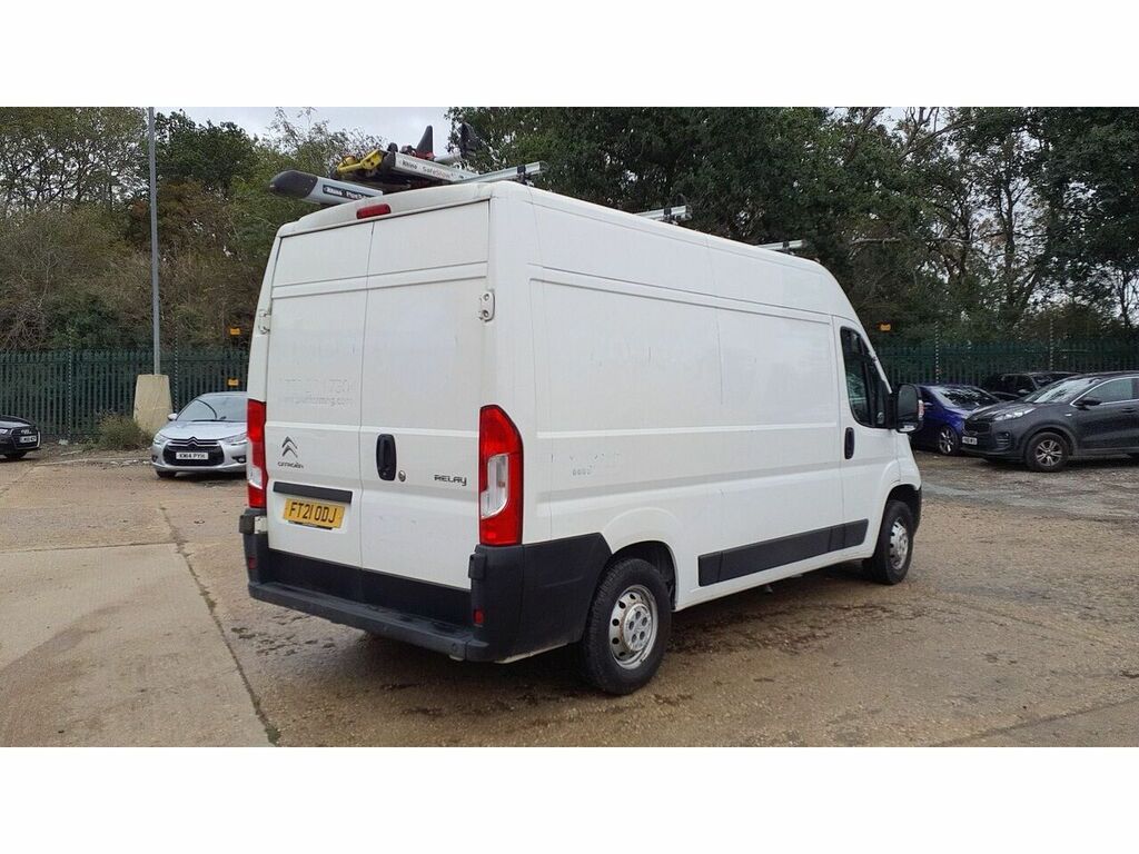 Citroen Relay Bluehdi 35 Enterprise White #5