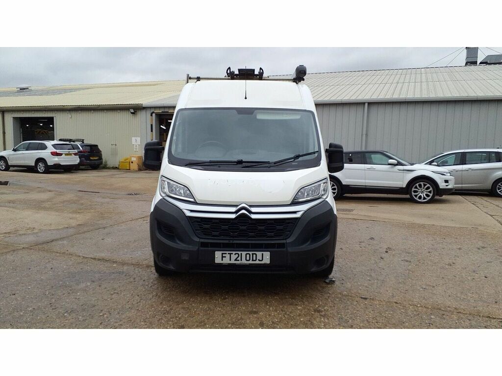 Citroen Relay Bluehdi 35 Enterprise White #2
