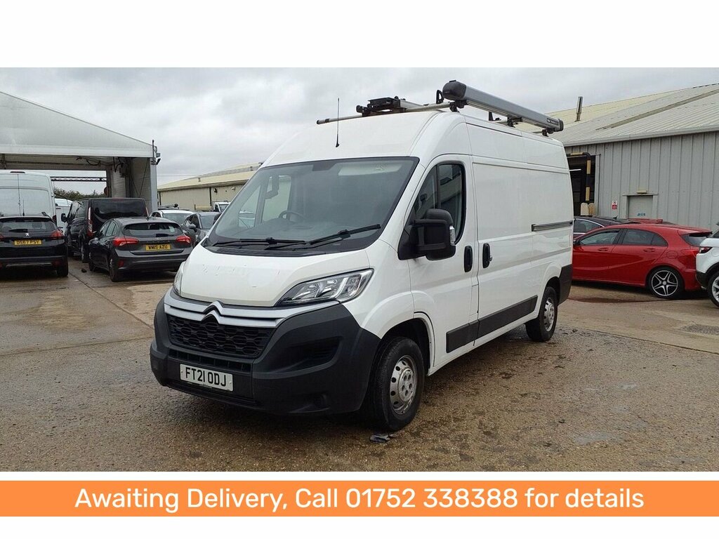 Citroen Relay Bluehdi 35 Enterprise White
