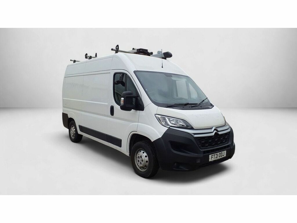 Citroen Relay Bluehdi 35 Enterprise White #6